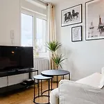 Proche Métro Apartamento Lila