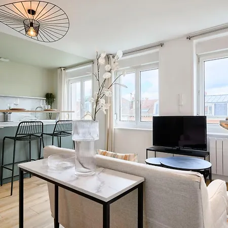 Appartement Proche Metro Rijsel